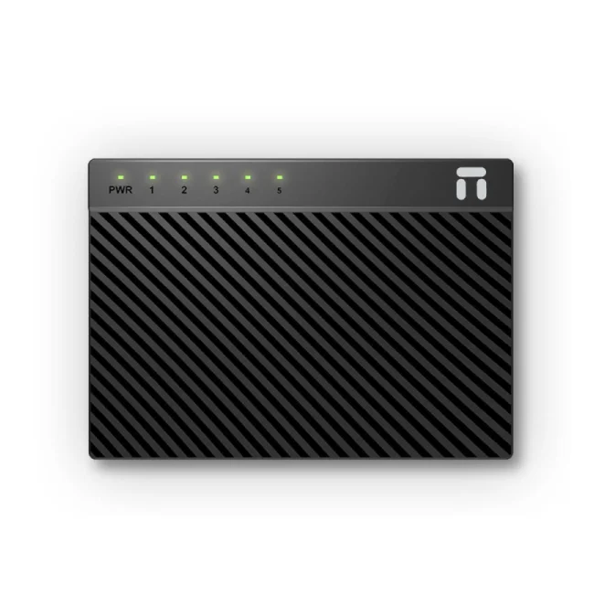 Netis System ST3105GC dispositivo de redes No administrado Gigabit Ethernet (10/100/1000) Negro image 6