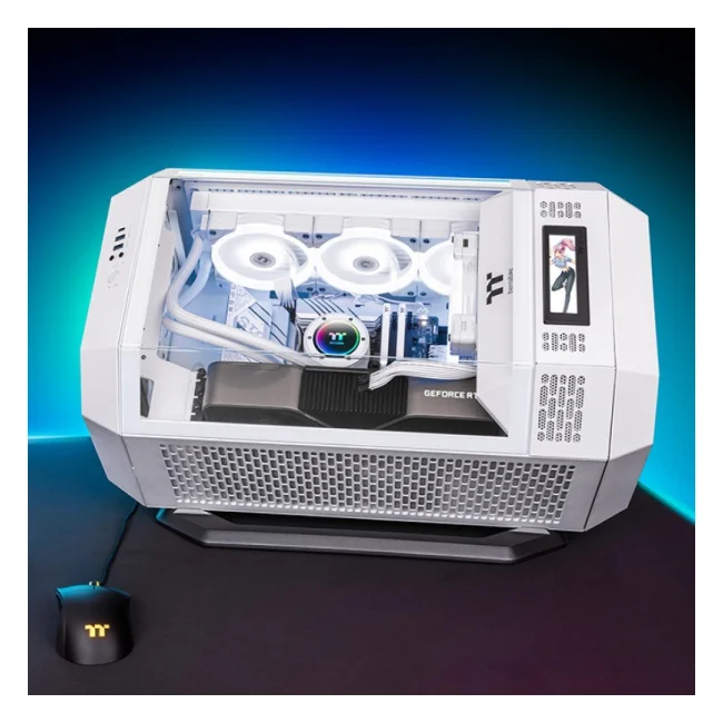 Thermaltake The Tower 300 Micro Tower Blanco image 7
