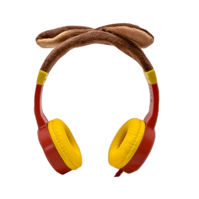 Necnon NBHK-PUG Auriculares Alámbrico De mano Música Café, Rojo, Amarillo