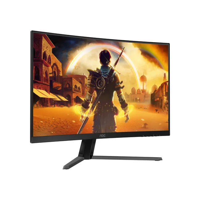 AOC G4 C32G42ZE monitor de computadora 80 cm (31.5") 1920 x 1080 Pixeles Full HD LED Negro, Rojo image 11
