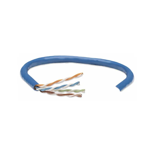 Intellinet Bobina de cable UTP Cat5E CCA, Sólida, 305 m, PYME