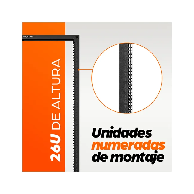 Intellinet Rack de dos postes, 19" image 12