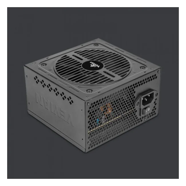 Yeyian YFB-65000-01 unidad de fuente de alimentación 650 W 20+4 pin ATX ATX Negro image 7