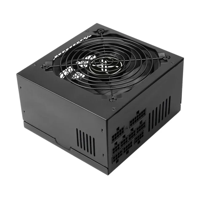 XZEAL XZPS650M1B unidad de fuente de alimentación 650 W 20+4 pin ATX ATX image 4