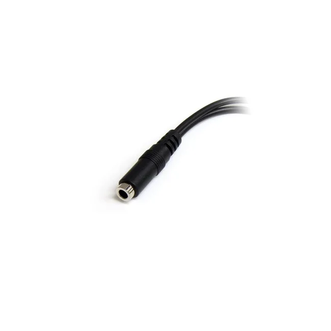 StarTech.com Adaptador Splitter de Audífonos 2x Mini-Jack 3.5mm 3 pines a Mini-Jack 4 pines image 5