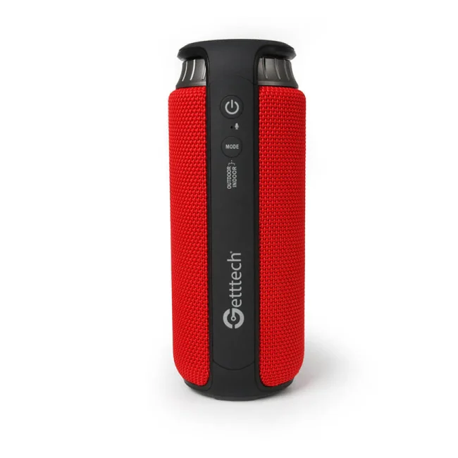 Getttech GBS-31504R altavoz portátil y para fiesta Altavoz portátil mono Negro, Rojo 24 W