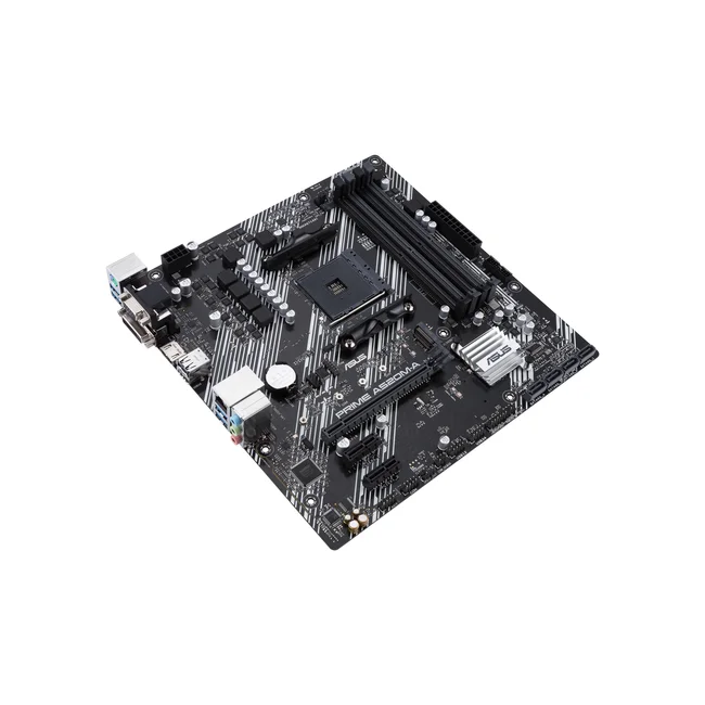 ASUS PRIME A520M-A II/CSM AMD A520 Enchufe AM4 Micro ATX image 8