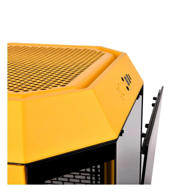 Thermaltake 300 Bumblebee Micro Tower Amarillo image 7