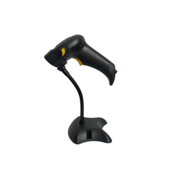 Nextep NE-503 lector de código barras Lector de código de barras manual 2D Negro
