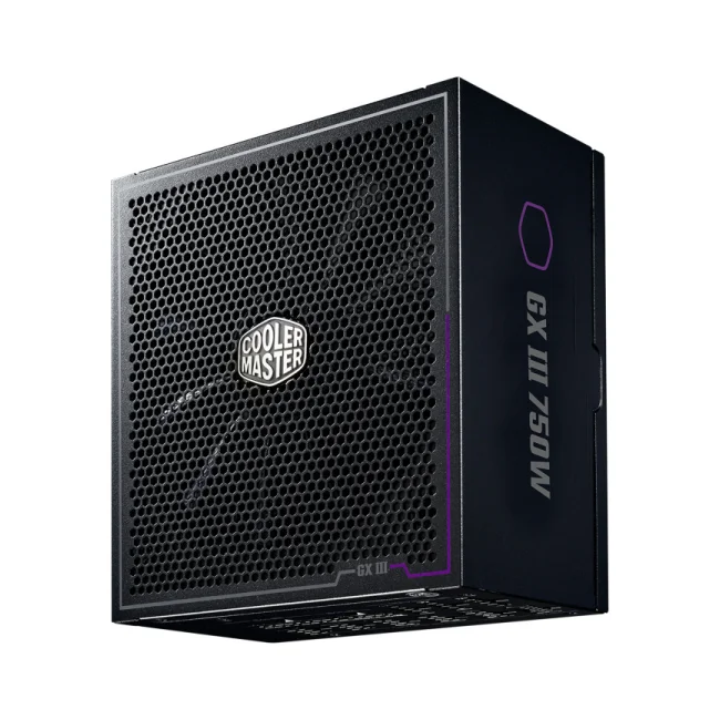 Cooler Master GX III Gold 750 unidad de fuente de alimentación 750 W 24-pines ATX ATX Negro image 3