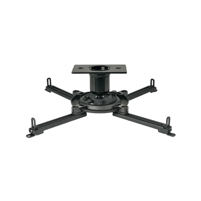 Peerless PJF2-UNV montaje para proyector Techo Negro