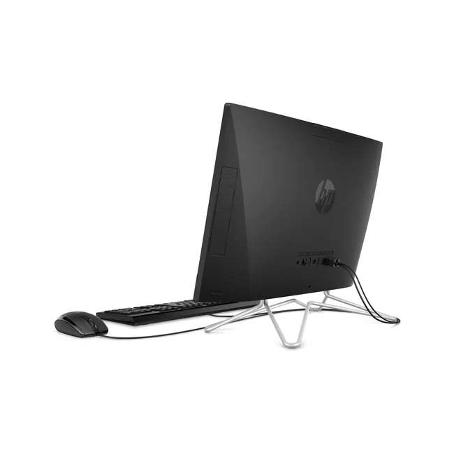 HP 200 G4 Intel® Core™ i5 i5-10210U 54.6 cm (21.5") 1920 x 1080 Pixeles PC todo en uno 8 GB DDR4-SDRAM 256 GB SSD Windows 11 Pro Wi-Fi 5 (802.11ac) Negro image 3