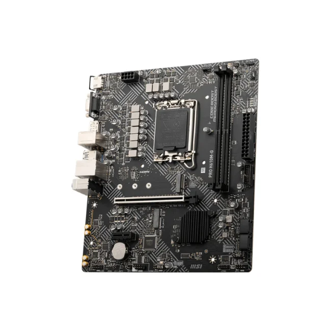 MSI PRO H610M-G placa base Intel H610 LGA 1700 Micro ATX image 6