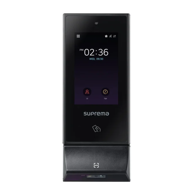 Suprema XS2-QDPB lector RFID RS-485 Negro image 4