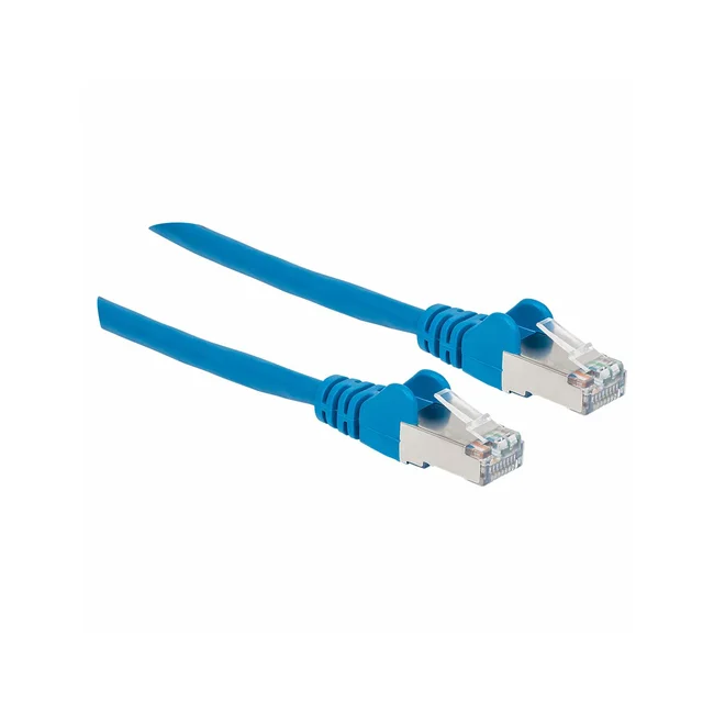 Intellinet Cable de Red Cat6a S/FTP, 0.9 m, Azul image 5