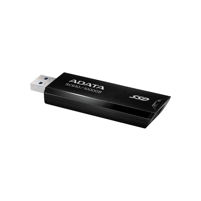 ADATA SC610 1 TB USB tipo A 3.2 Gen 2 (3.1 Gen 2) Negro image 5