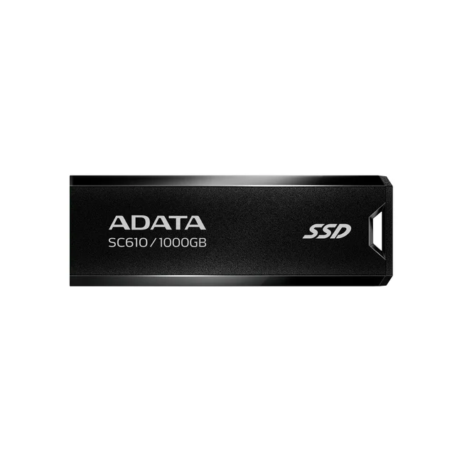 ADATA SC610 1 TB USB tipo A 3.2 Gen 2 (3.1 Gen 2) Negro image 2