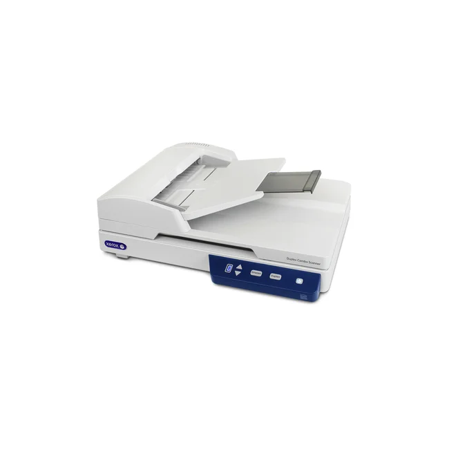 Xerox Duplex Combo Scanner Escáner de base plana y ADF A4 Blanco image 3