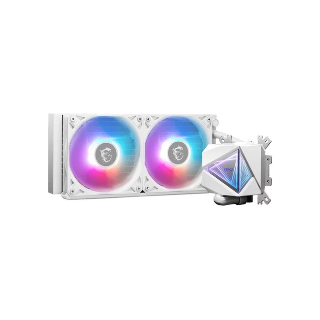 MSI MAG Coreliquid I240 Procesador Refrigerador de líquidos todo en uno 12 cm Blanco 1 pieza(s) image 3