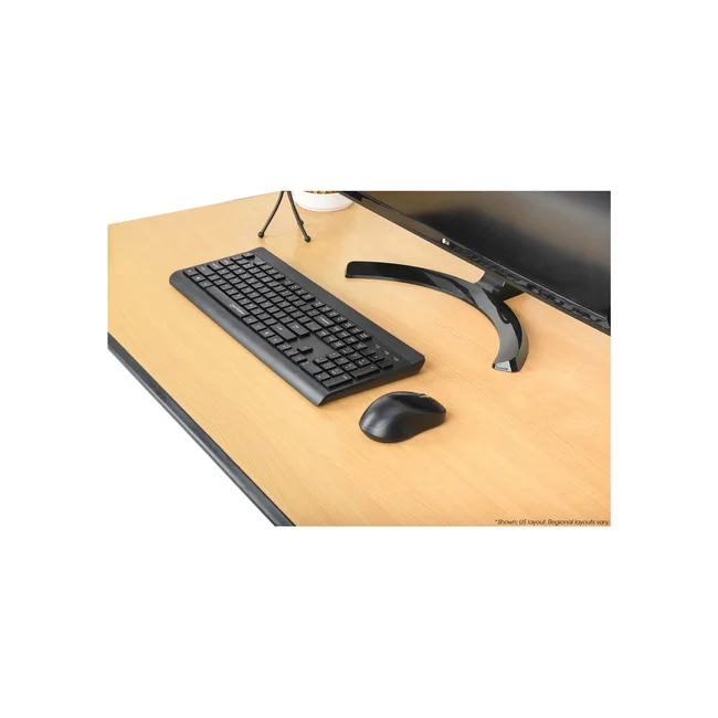 Manhattan 180771 teclado Ratón incluido Universal RF inalámbrico QWERTY Negro image 6