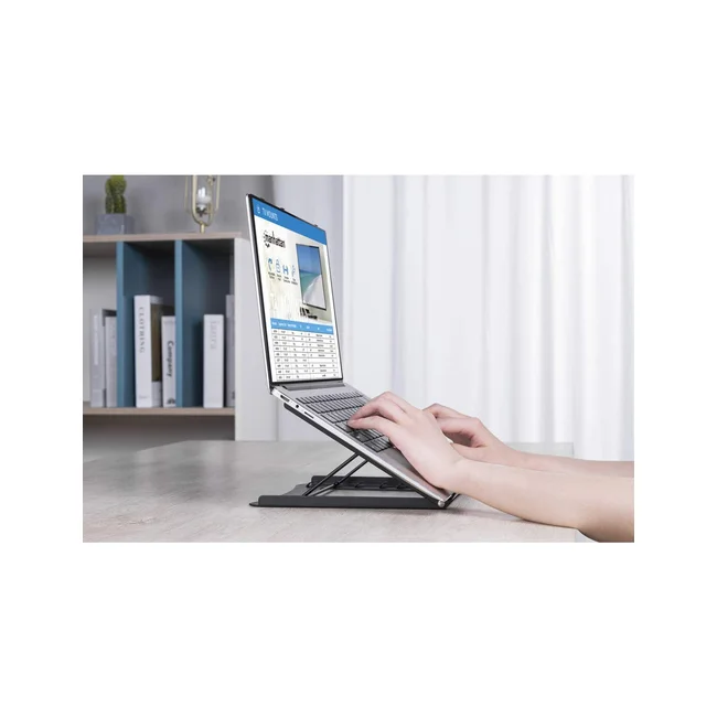 Manhattan Soporte ajustable para laptops y tabletas image 21