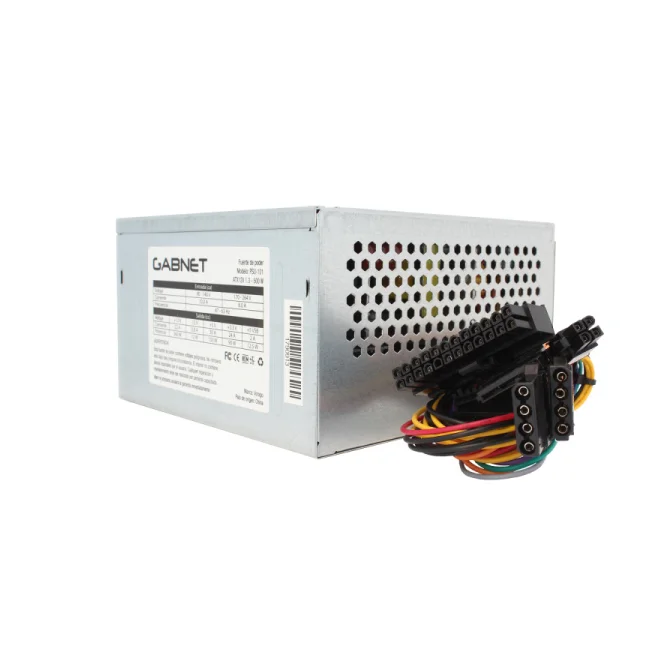 Vorago PSU-101 unidad de fuente de alimentación 500 W 20+4 pin ATX ATX Gris image 2