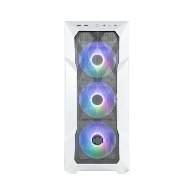 Cooler Master MasterBox TD500 Mesh V2 Midi Tower Blanco image 2