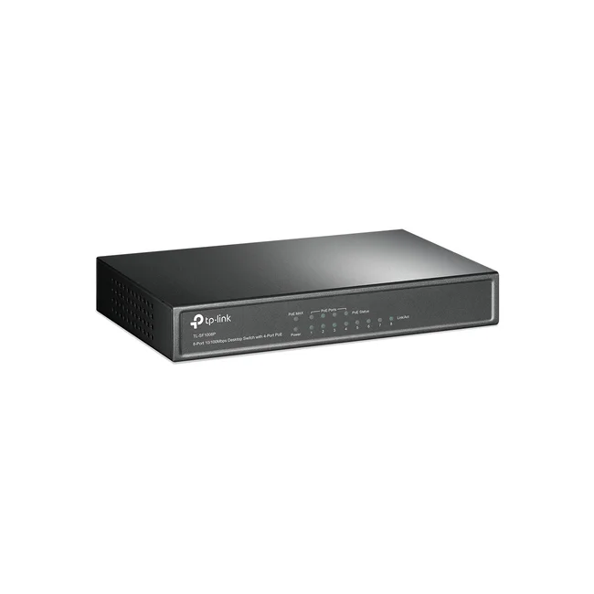 TP-Link TL-SF1008P dispositivo de redes No administrado Fast Ethernet (10/100) Energía sobre Ethernet (PoE) Oliva image 9