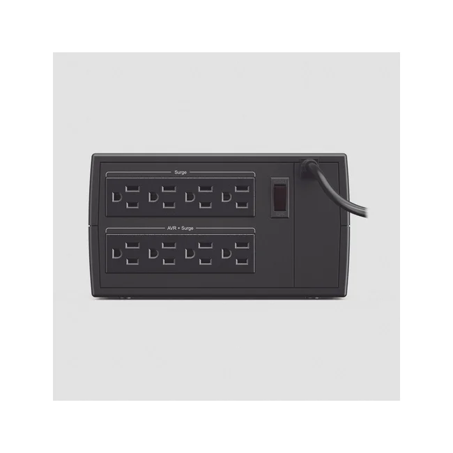 CyberPower CL2000VR regulador de voltaje 8 salidas AC 82 - 148 V Negro image 7
