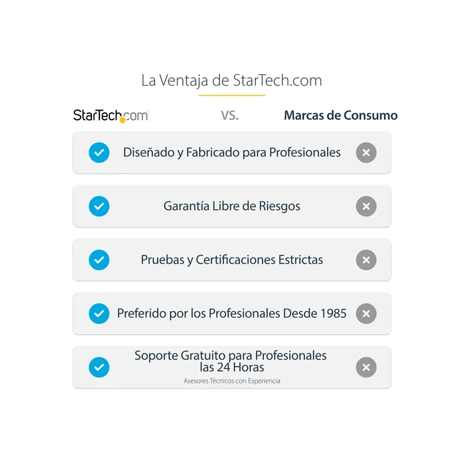 StarTech.com Soporte de Techo para TV - Mástil de 3,5' a 5' image 12
