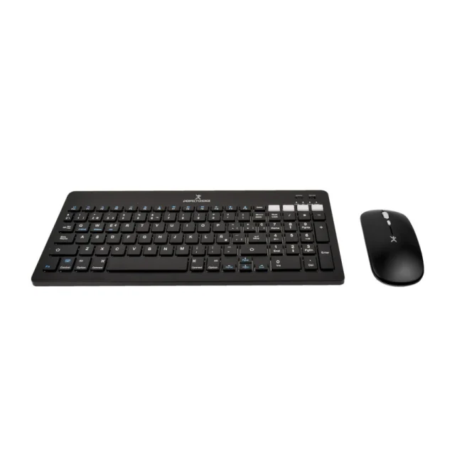 Perfect Choice PC-201373 teclado Ratón incluido Universal RF inalámbrico + bluetooth Negro image 5