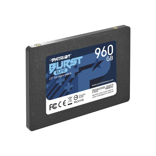 Patriot Memory Burst Elite 2.5" 960 GB Serial ATA III image 4