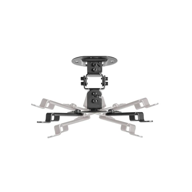 Manhattan Soporte para Proyector, montaje en techo, movimiento articulado, hasta 13.5 kg image 13