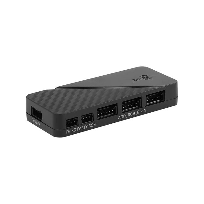 Aerocool Edge 14 Pro Gabinete de la computadora Ventilador 14 cm Negro image 8