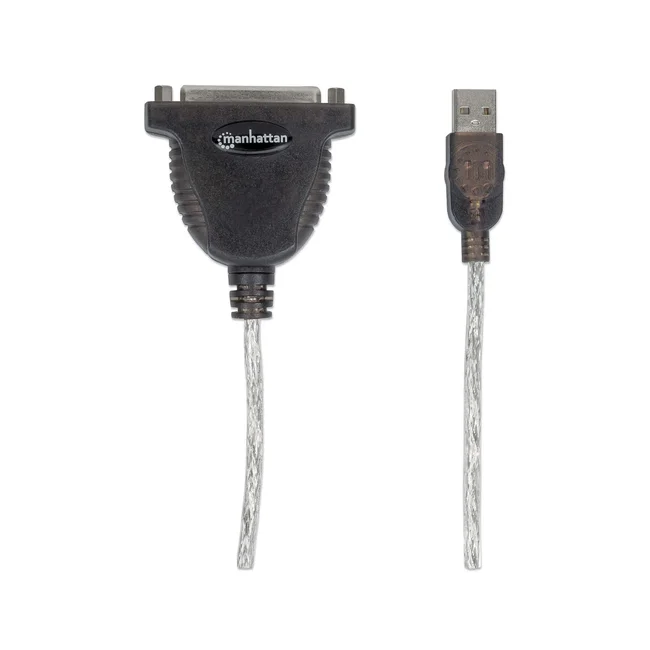 Manhattan Convertidor para Impresora de USB Full-Speed a Paralelo DB25 image 12