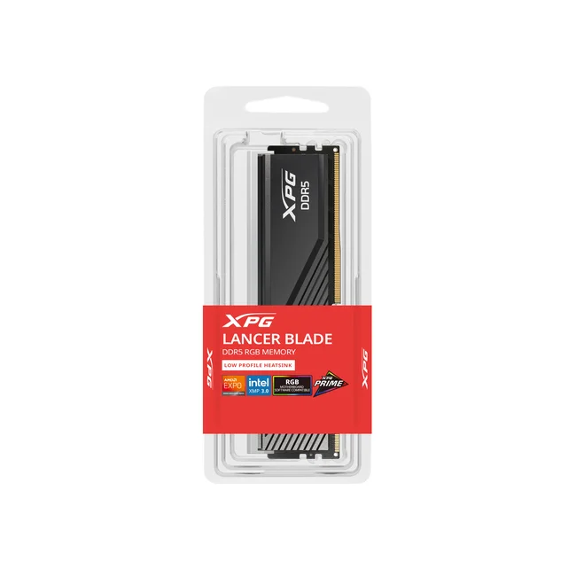 XPG LANCER BLADE RGB módulo de memoria 16 GB 1 x 16 GB DDR5 6000 MT/s 288-pin DIMM image 9