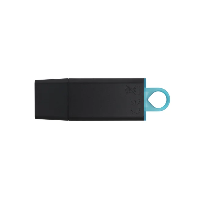 Kingston Technology DataTraveler Exodia unidad flash USB 64 GB USB tipo A 3.2 Gen 1 (3.1 Gen 1) Negro, Turquesa image 6