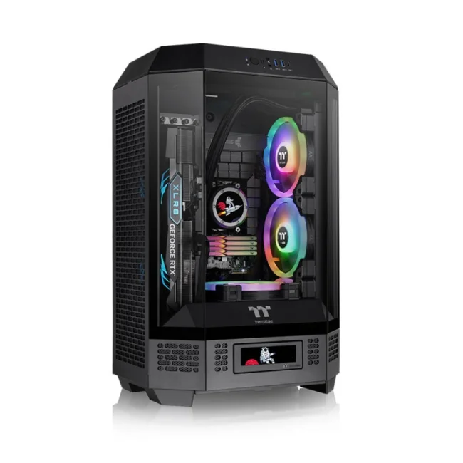 Thermaltake The Tower 300 Micro Tower Negro