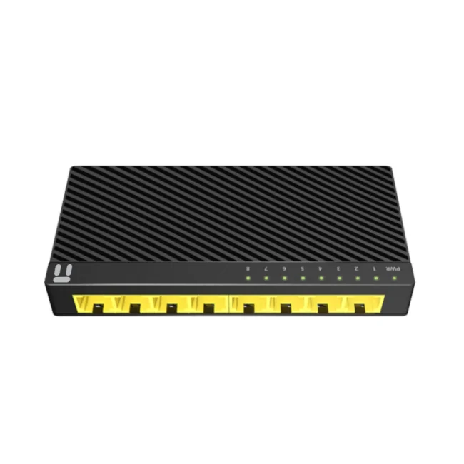 Netis System ST3108GC dispositivo de redes No administrado Gigabit Ethernet (10/100/1000) Negro image 3