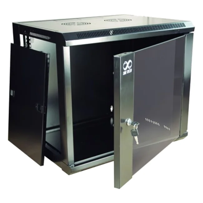 SBE Tech SBE-GNLPAR15URP armario rack 15U Bastidor de pared Negro image 3