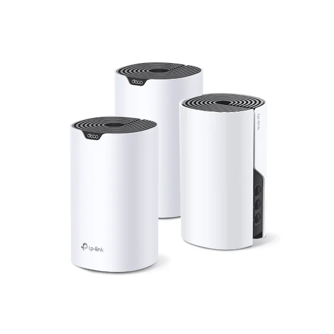 TP-Link Deco S7 (3-pack) Doble banda (2,4 GHz / 5 GHz) Wi-Fi 5 (802.11ac) Blanco, Negro Interno image 6