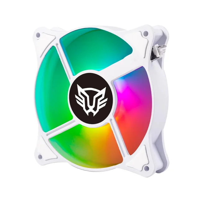 Balam Rush Eolox Blaze EX90KW Gabinete de la computadora Enfriador de aire 12 cm Blanco image 6