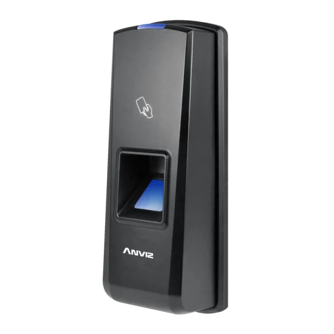 Anviz T5 lector de control de acceso Lector de control de acceso básico Negro image 4