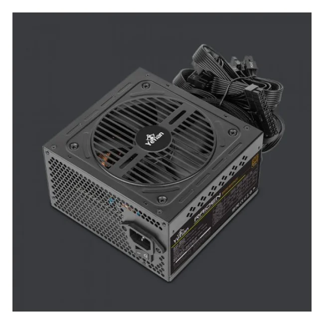Yeyian YFB-65000-01 unidad de fuente de alimentación 650 W 20+4 pin ATX ATX Negro image 3