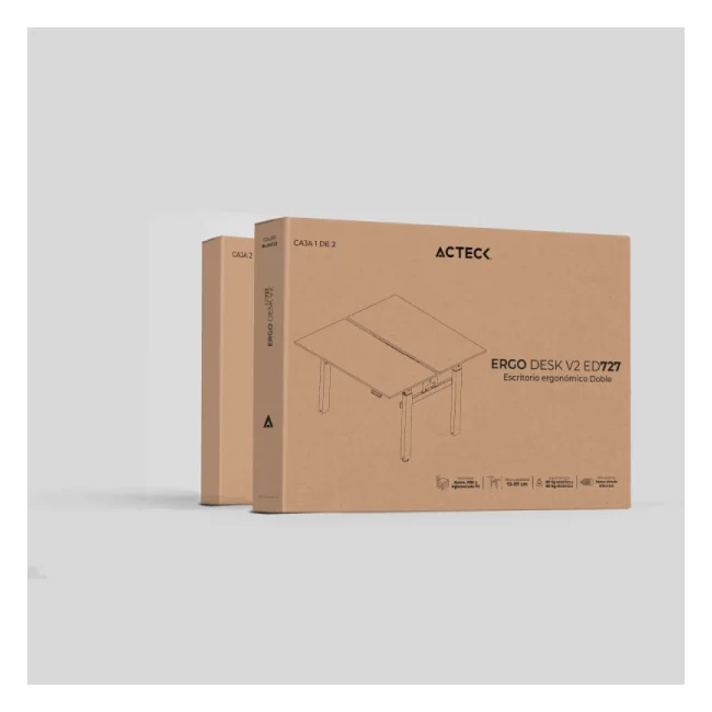 Acteck Ergo Desk V2 ED727 Blanco image 7