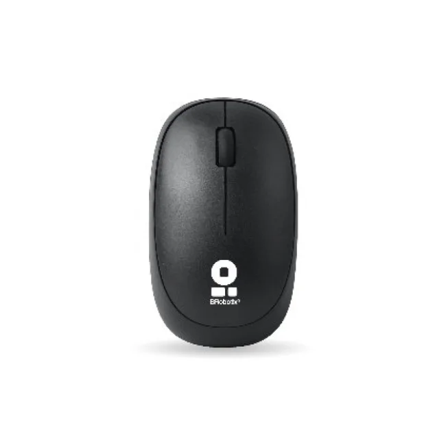 BRobotix 6000618 teclado Ratón incluido RF inalámbrico QWERTY Español Negro image 6