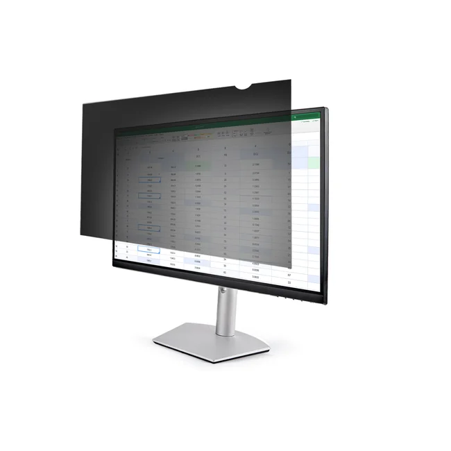 StarTech.com Filtro de Privacidad para Monitor de 19 Pulgadas - Pantalla de Privacidad para Reducir Luz Azul de Pantalla Ancha 16:10 - Mate/Brillante - Ángulo +/-30 Grados image 3