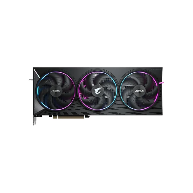 GIGABYTE AORUS Radeon RX 9070 XT ELITE 16G AMD 16 GB GDDR6 image 5