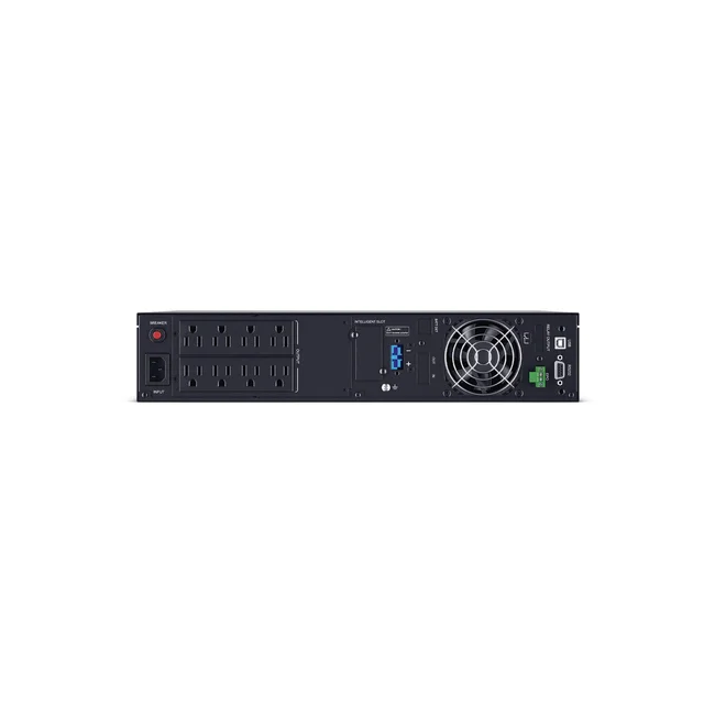 CyberPower OLS2000RT2UA sistema de alimentación ininterrumpida (UPS) Doble conversión (en línea) 2 kVA 1800 W 8 salidas AC image 5