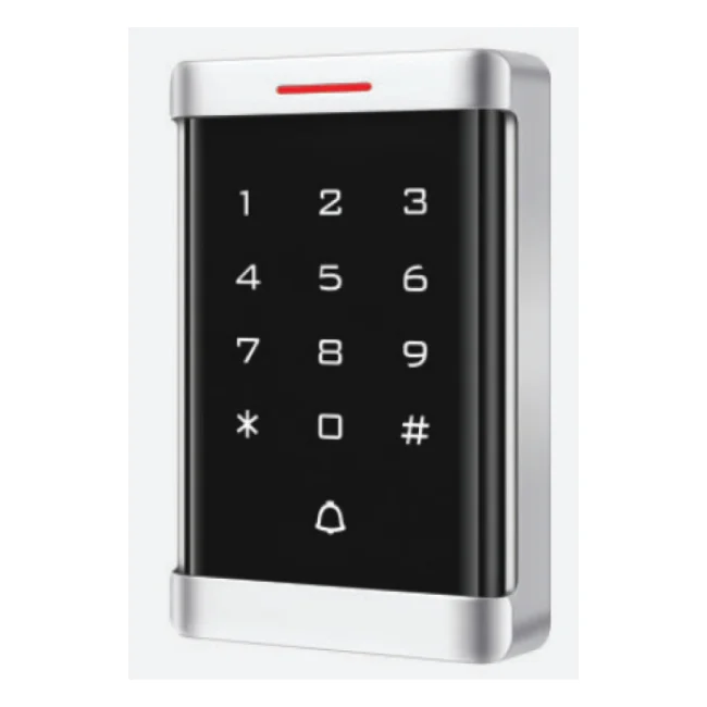 SIB T60EM lector de control de acceso Lector de control de acceso básico Negro, Plata